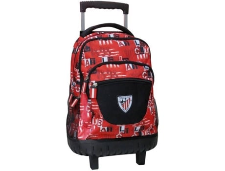 Mochila Trolley ATHLETIC CLUB BILBAO (Vermelho - Poliéster - 52x33x21 cm)