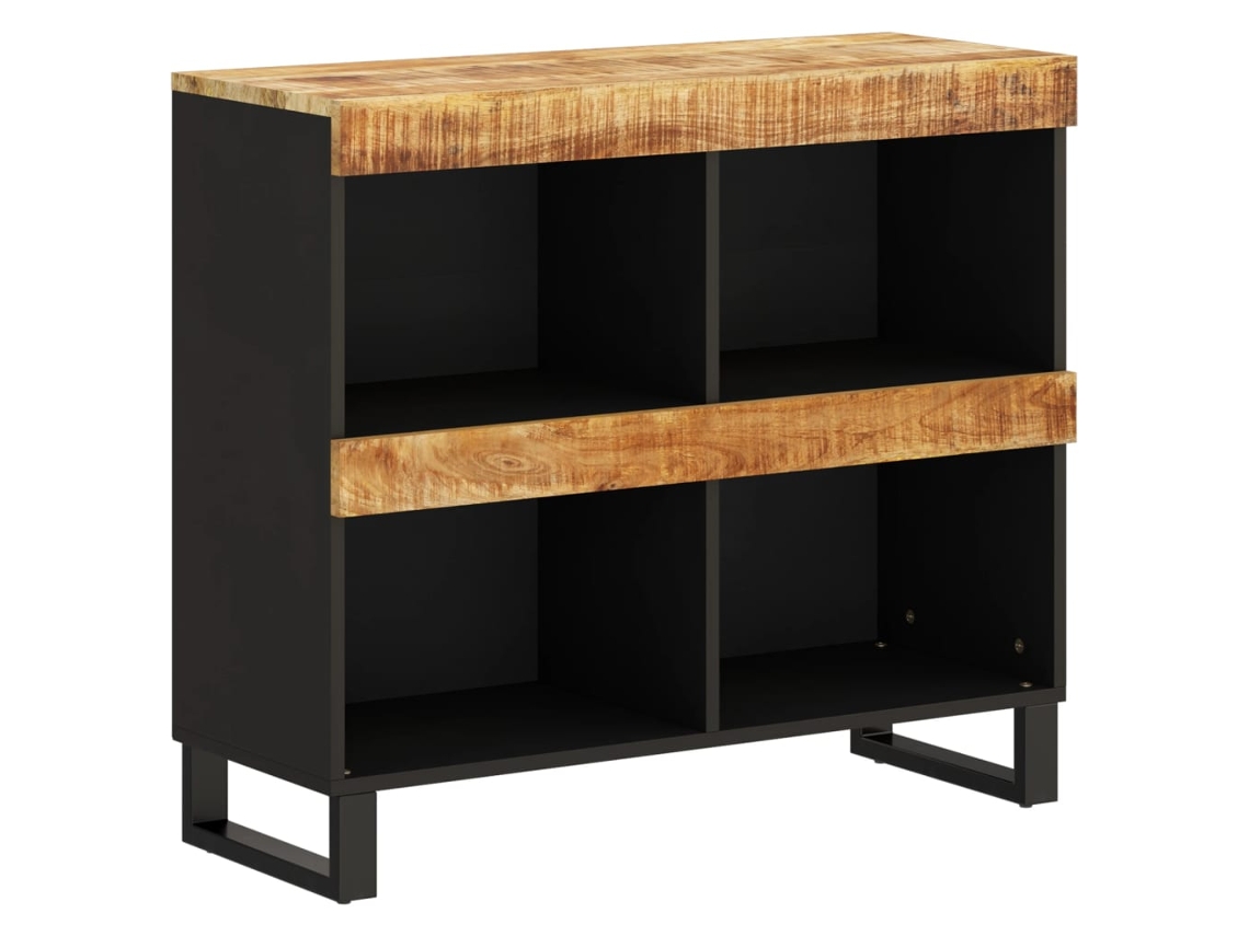 Side Cabinet, Side Cabinets Vidaxl Marrom Madeira (n/a)