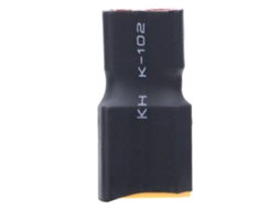 5 Adaptadores Conector Xt60 Macho Para T Fêmea Para Bateria Li-po De Modelos De Carro/avião (preto)