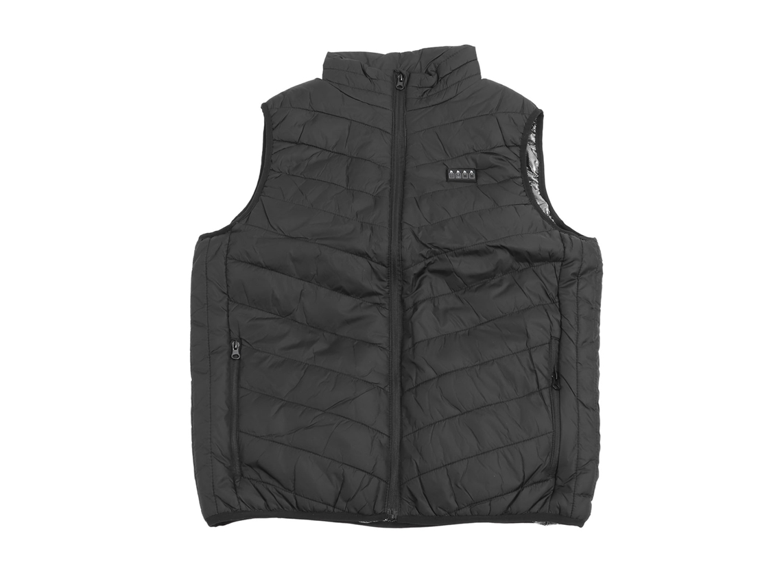 Chaleco Eléctrico Usb Ligero Calefactor Transpirable Impermeable para Mujer y Hombre Talla 3XL | S/MARCA