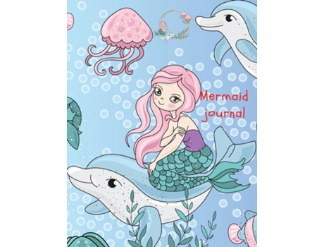 Livro Mermaid Journal De Cristie Dozaz (inglês)