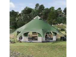 Vidaxl Barraca Familiar Verde 10 Pessoas