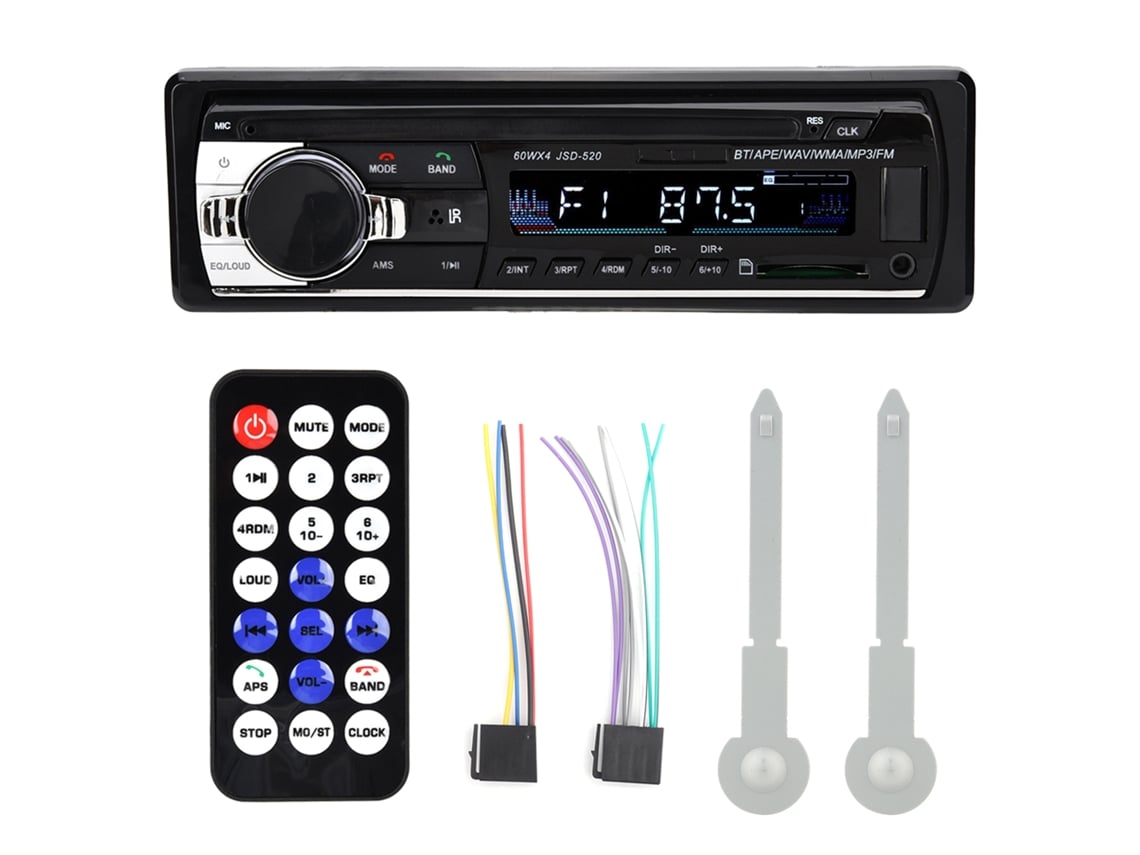 Reprodutor Mp3 Bluetooth com Cartão de Memória