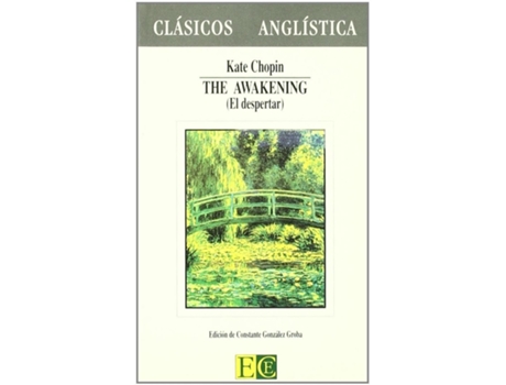 Livro The Awakening de Kate Chopin (Inglês)