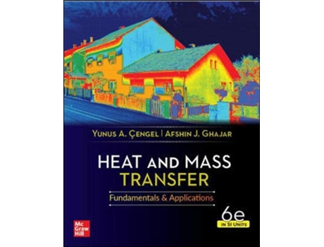 Livro Heat And Mass Transfer, 6th Edition, Si Units de Yunus Cengel (Inglês)