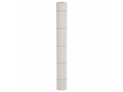 Vidaxl Tela Para Ervas Daninhas 1x10 M Pp Branco