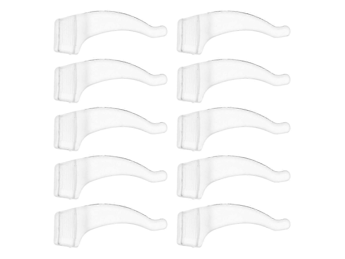 20 Pares de Gafas, Ganchos para Orejas Silicone Negra, Orejas, Tapones Gafas , Suporte Conforto GOKOCO
