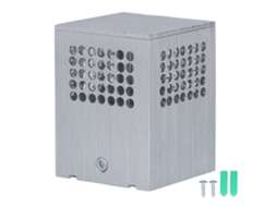 Lâmpada de Parede LED simples alumínio 8w branco frio | S/MARCA