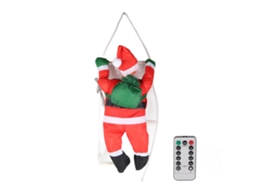 Luz de LED em Escada de Natal com Pai Natal LAXISCREED