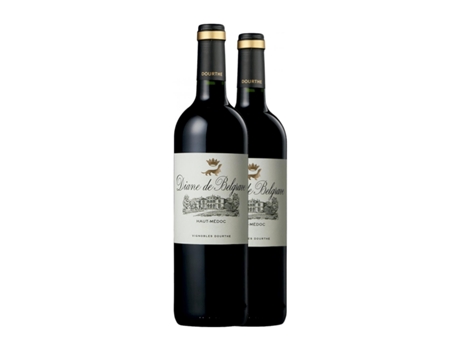 Vinho CHÂTEAU BELGRAVE Diane de Belgrave Haut-Médoc Crianza (0.75 L - 2 Unidades)