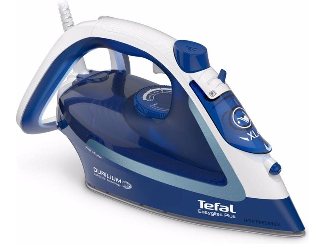 Ferro a Vapor TEFAL FV5735E0 Easygliss Plu (Jato vapor: 220 g/min - Base: DuriliumAirglide)