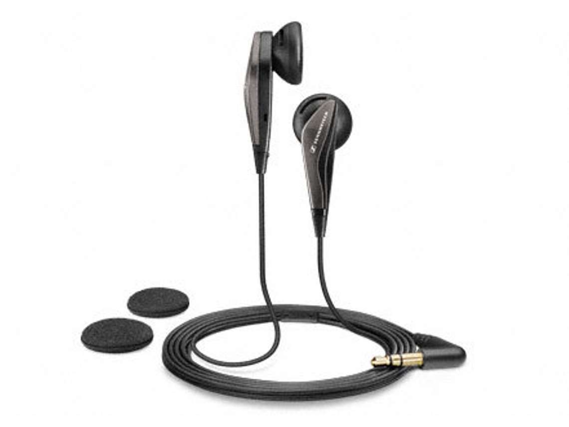 Auriculares com Fio SENNHEISER Mx 375 (In Ear - Preto)