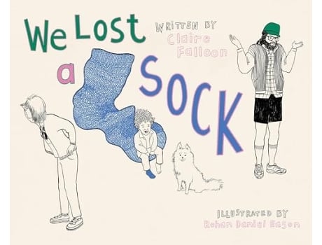 Livro We Lost a Sock de Claire Falloon (Inglês - Capa Dura)