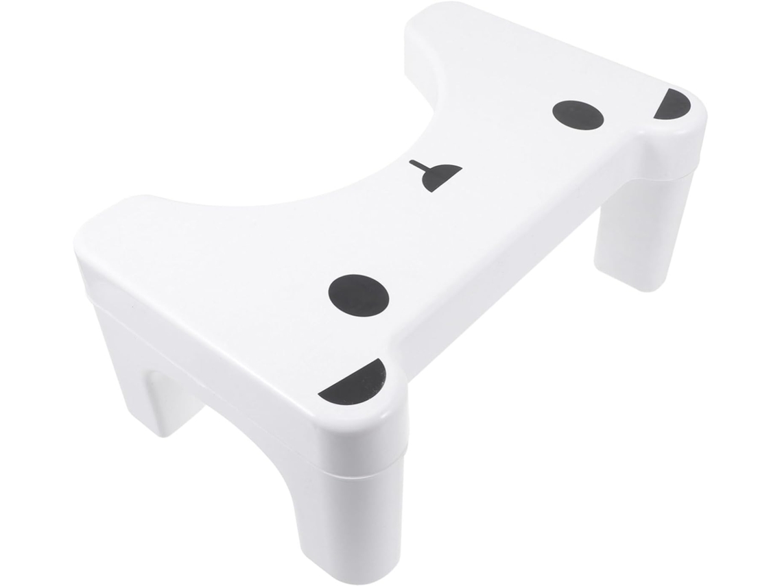 Banquinho de Apoio para Vaso Sanitário, Dobrável e Antiderrapante, Ideal para Meninos, Meninas e Idosos. CHABERLU
