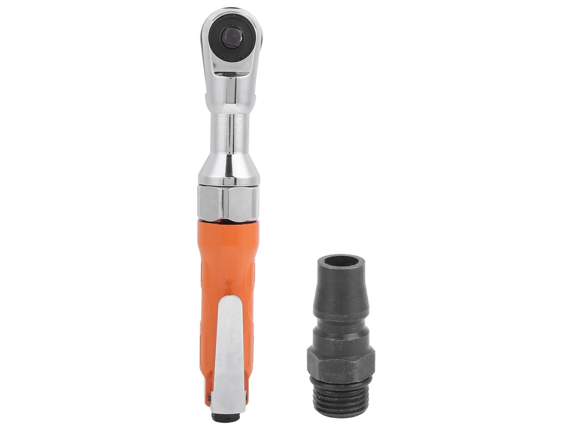 Chave de catraca pneumática de 3/8", cabo reto, G1/4, 5,8-7,8 bar, ferramentas pneumáticas