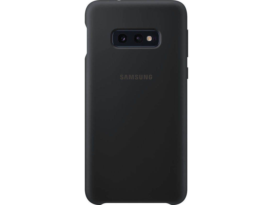 Capa SAMSUNG Galaxy S10e Silicone Cover Preto