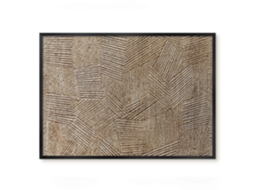 Magnetic Board For Wall Cream Feathers For The Bedroom Espelharte (70x50 Cm)