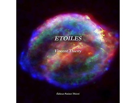 Livro ETOILES French Edition de Vincent Thierry (Francês)