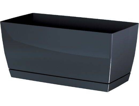 Floreira  Coubi Case P (Cinzento - 39 x 19 x 18.2 cm)