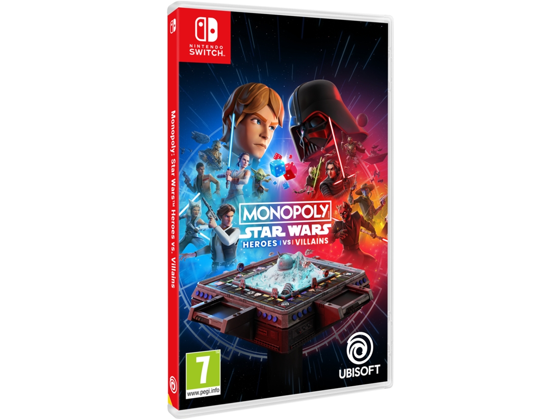 Jogo Nintendo Switch Monopoly Star Wars - Hero VS Villains