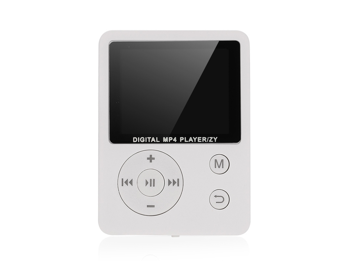 MP3 Player Yuexinghui T2, com cartão, tela, ultra fino, leve EOOCOO