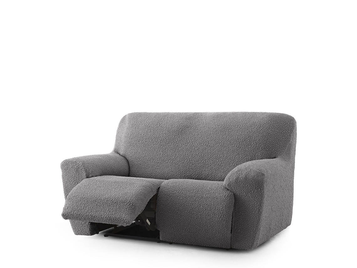 Capa para Sofá EYSA Capa Roc Algodão Cinzento (70x120X200cm)