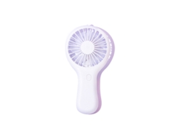 Ventilador Portátil 3 Velocidades 400mah Usb Viagem Escritório Exterior