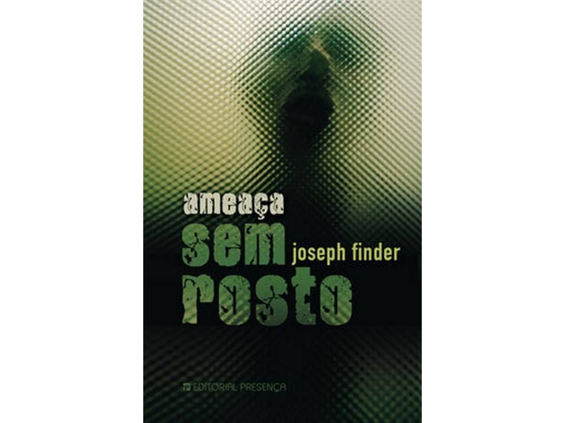 Livro Ameaça Sem Rosto de Joseph Finder (Português)