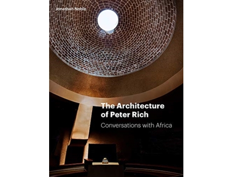 Livro the architecture of peter rich de jonathan noble (inglês)