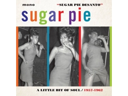 CD Sugar Pie Desanto - A Little Bit Of Soul 1957-1962