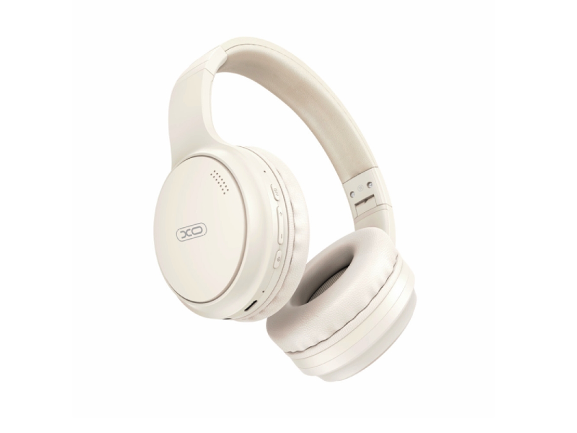 Auriculares XO Bluetooth com Cancelamento de ruído Branco