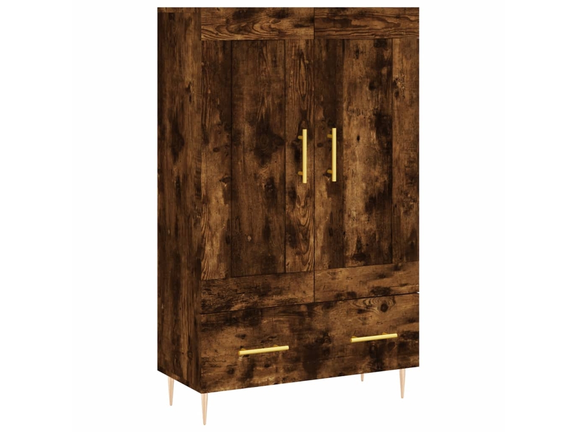 Highboard, Highboards Vidaxl Marrom Madeira Processada (n/a)