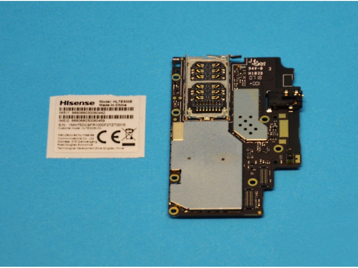 Conjunto de Placa Principal para Smartphone HISENSE 3014531