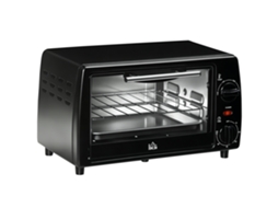 Forno elétrico 10l BTFORUS 750w com timer e temperatura ajustável