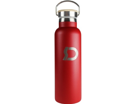 Livro Botella Termica Domus Single 600ml Color Rojo De Desconocido (espanhol)