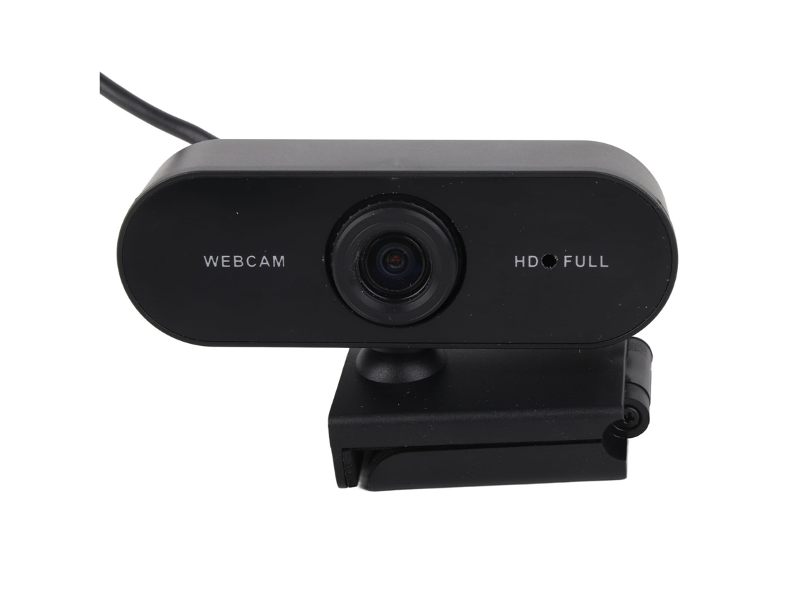 Câmera De Computador Com Microfone Webcam Hd 1080p Para Monitor De Videoconferência