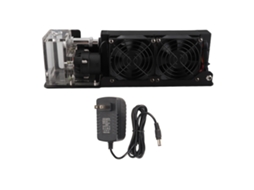Sistema De Resfriamento Por Água Slmz Z T Com 2 Ventiladores De 2000rpm 200ml Interface G1/4