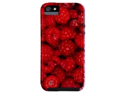 Capa iPhone 4, 4s CASE-MATE BarelyThere Framboews Vermelho