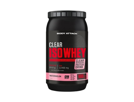 Clear Iso Whey Body Attack Nutrition (900g)