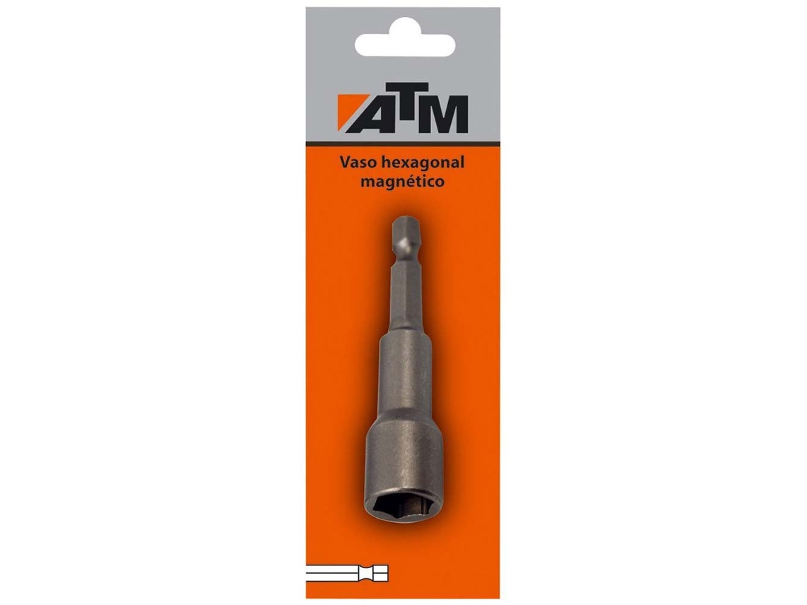 Bit de Unidade Hexagonal Blister 65 Mm 1/4´´ Cinzentoatm