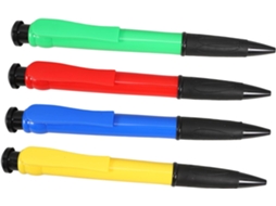Conjunto De 4 Canetas Gigantes Beaupretty Em Abs Para Festas