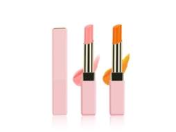 Bálsamo Labial Hidratante 2 Unidades, Muda De Cor Com Temperatura, À Prova Dágua E De Longa Duração
