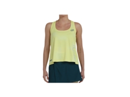Camiseta Bullpadel Oídio Amarelo