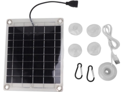 Umidificador Solar Flutuante Atomizador Usb De 20 W Com Painel Portátil Para Lago, Jardim E Aquário