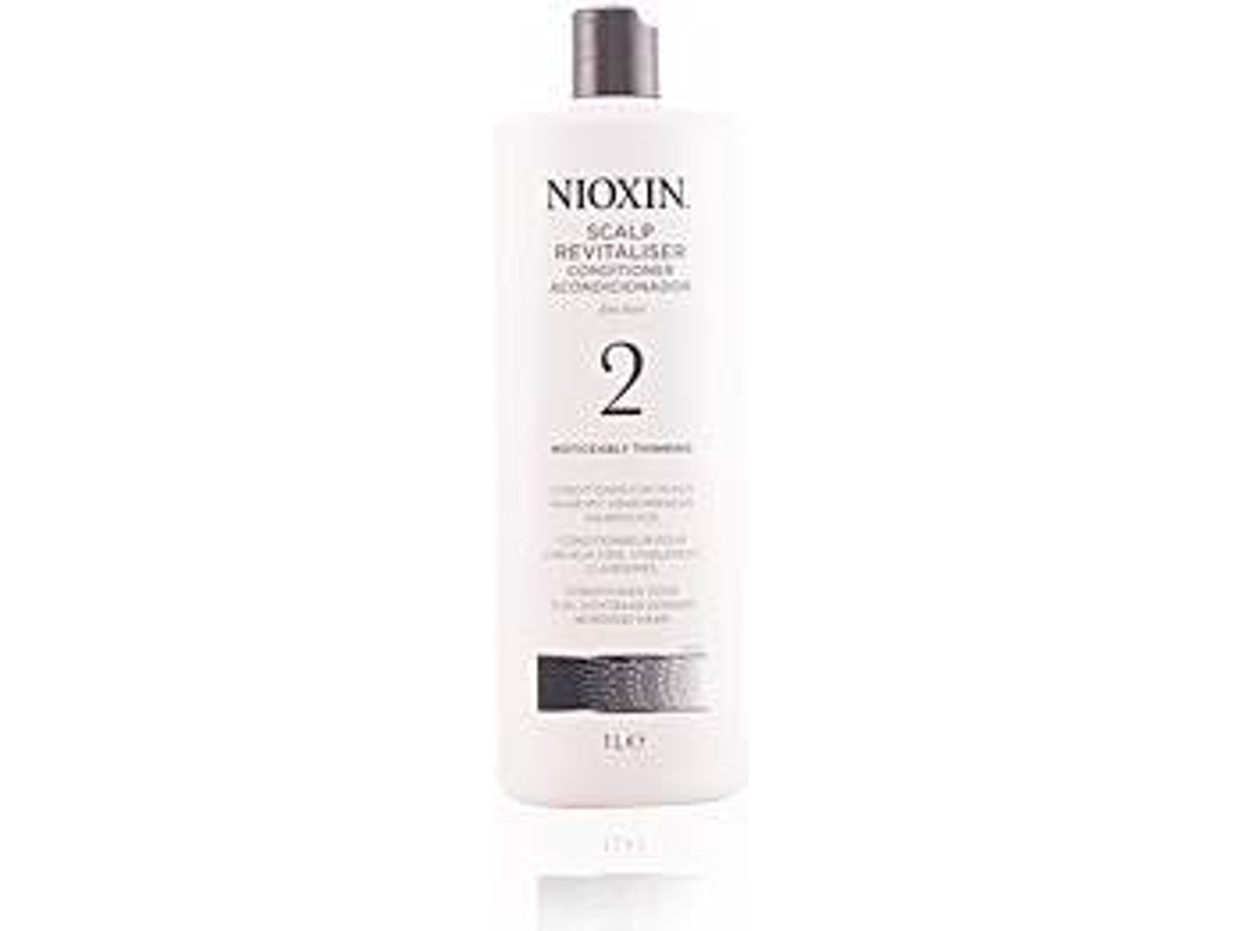 Condicionador NIOXIN Scalp Sistema 2 Revitaliser Cabelo Fino (1000 ml)