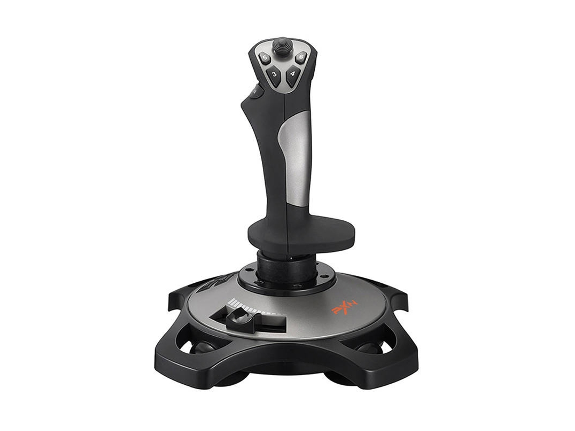 Controle De Voo Pxn Com Joystick Para Jogos De Pc, Ps3, Ps4, Xbox One E Switch.