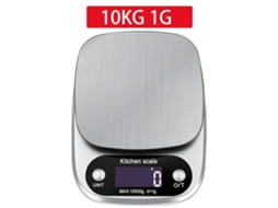 Balança Eletrônica de Cozinha Doméstica MDUG (10 Kg/1 Grama)
