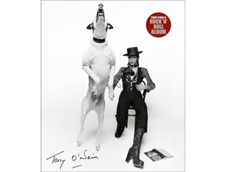 Livro Terry ONeills Rock n Roll Album de Terry O'Neill CBE (Inglês - Capa Dura)