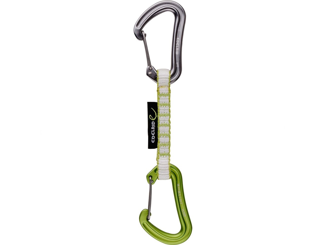 Mosquetões EDELRID Cinta express nineteen g set