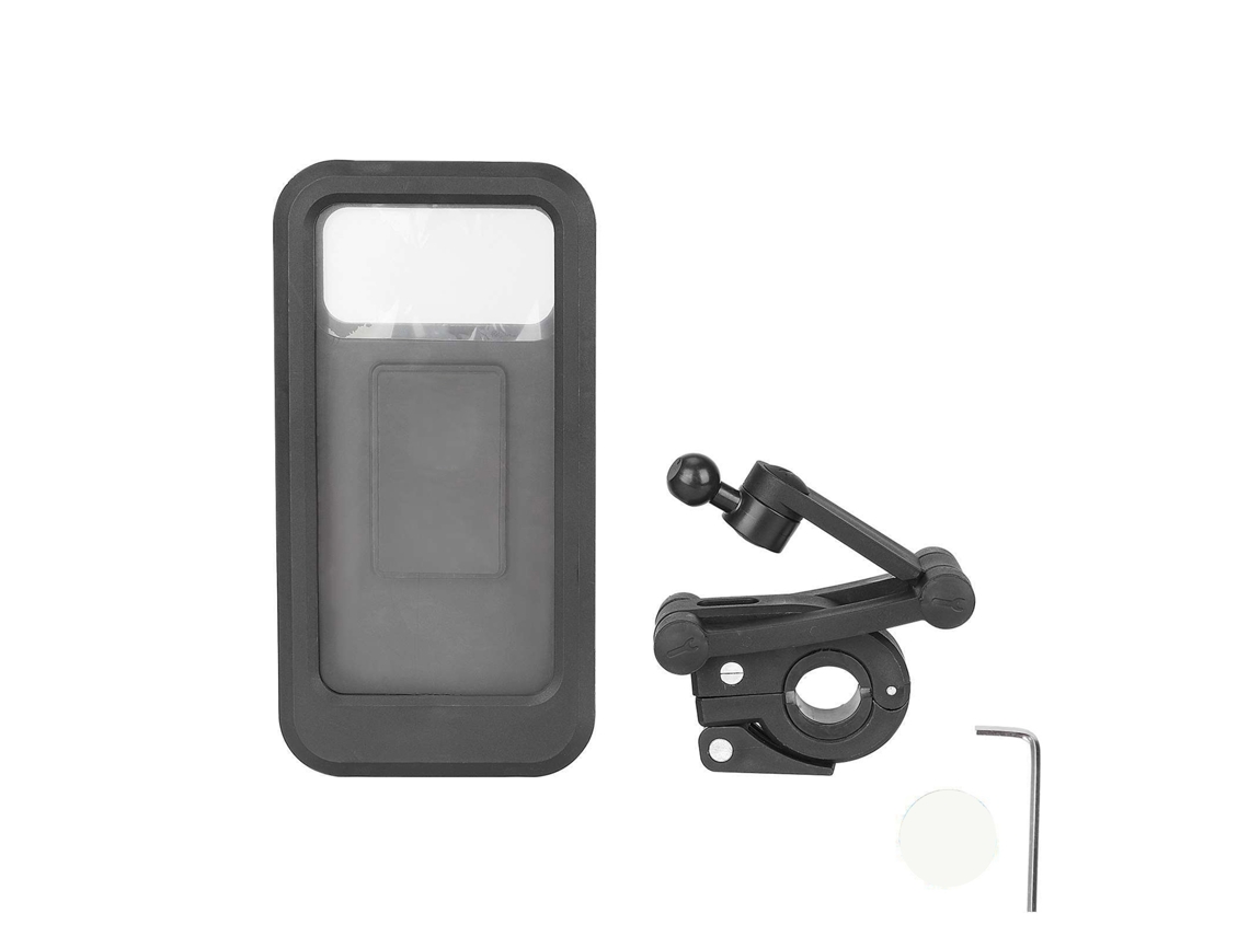 Suporte Magnético Para Bicicleta Laxiscreed Com Proteção À Água E Compatível Com Touch Screen